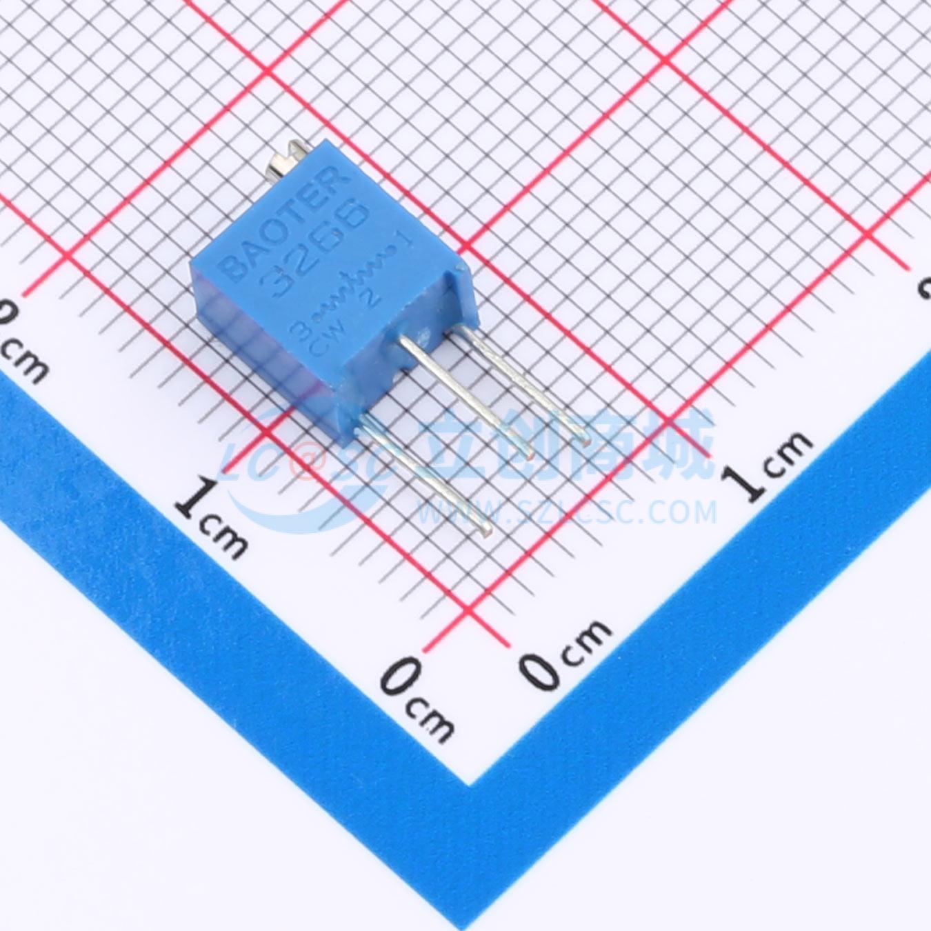 点击查看大图 3266W-102实物图