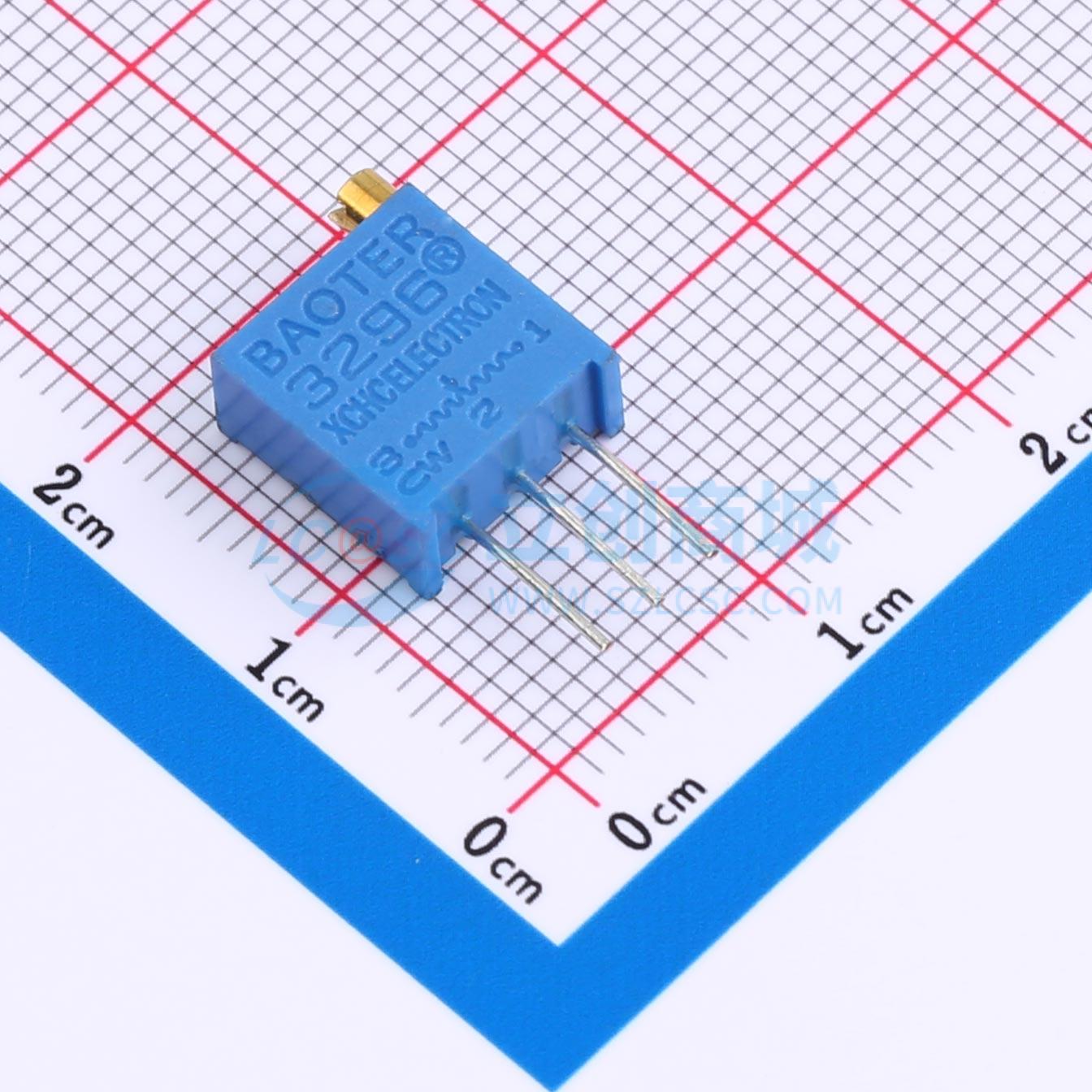 点击查看大图 3296W-100实物图