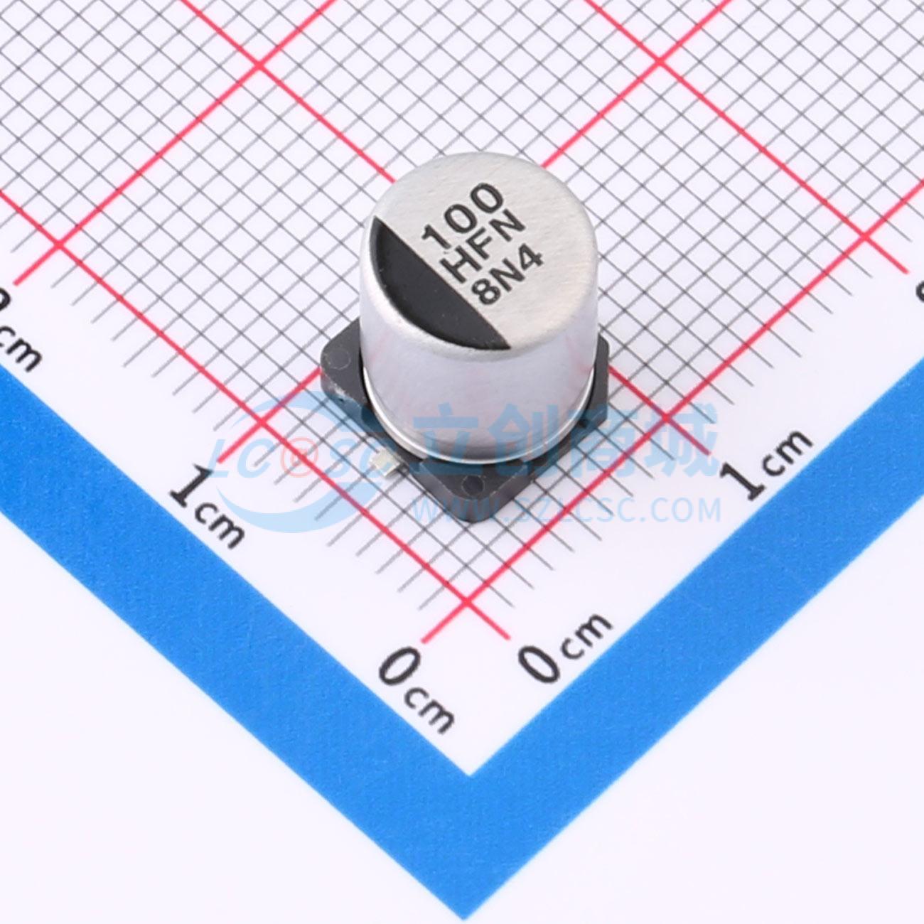 点击查看大图 EEEFN1H101P实物图