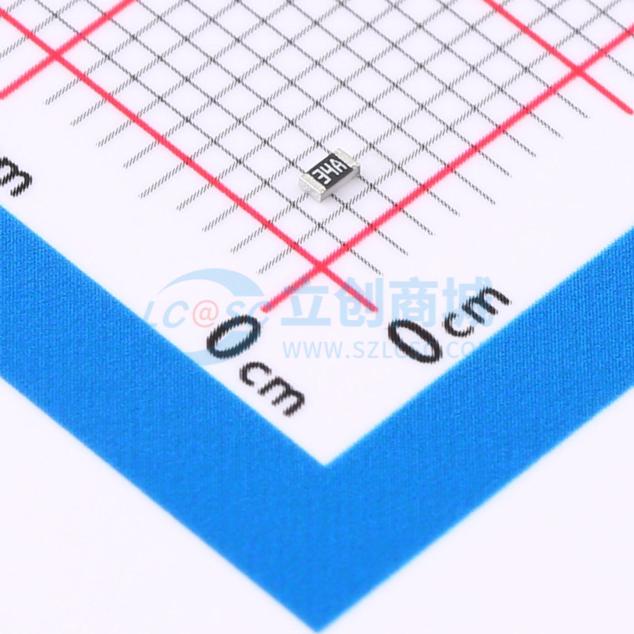 点击查看大图 FRC0603F2210TS实物图