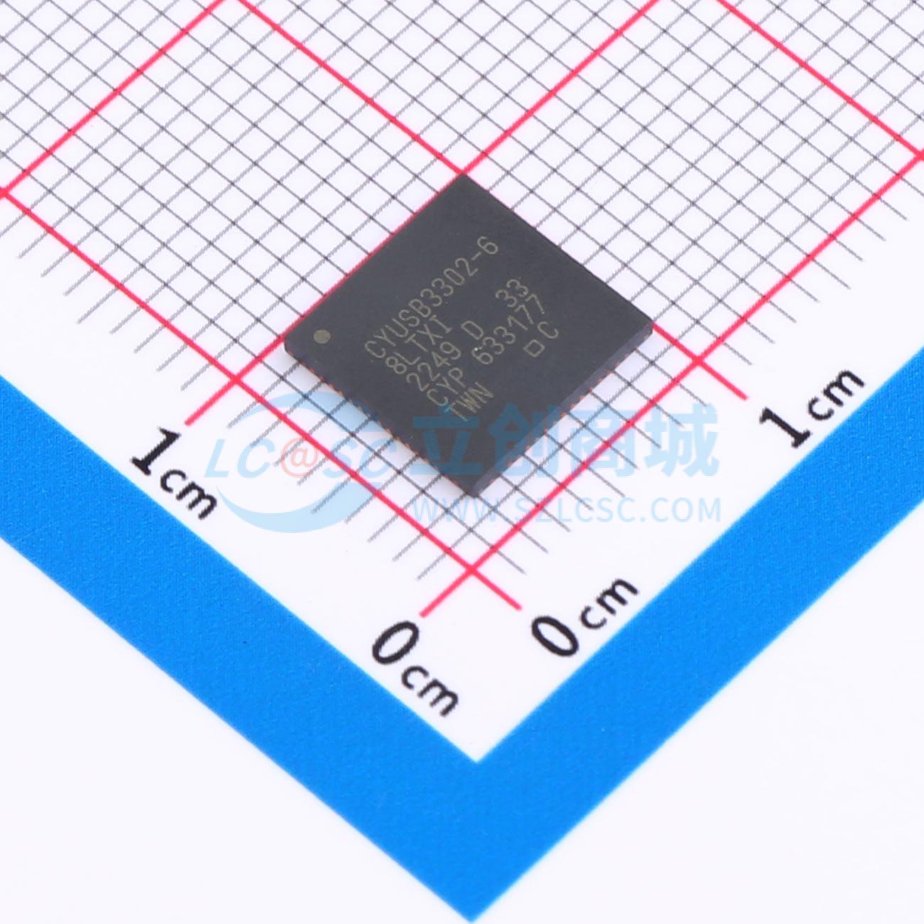 点击查看大图 CYUSB3302-68LTXI实物图
