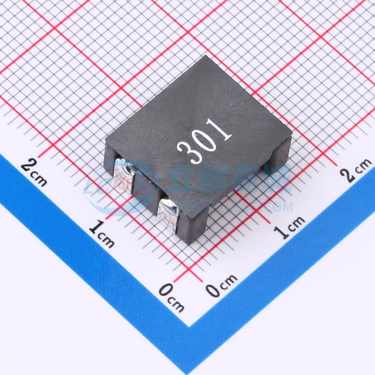 点击查看大图 AACM1513R301A实物图