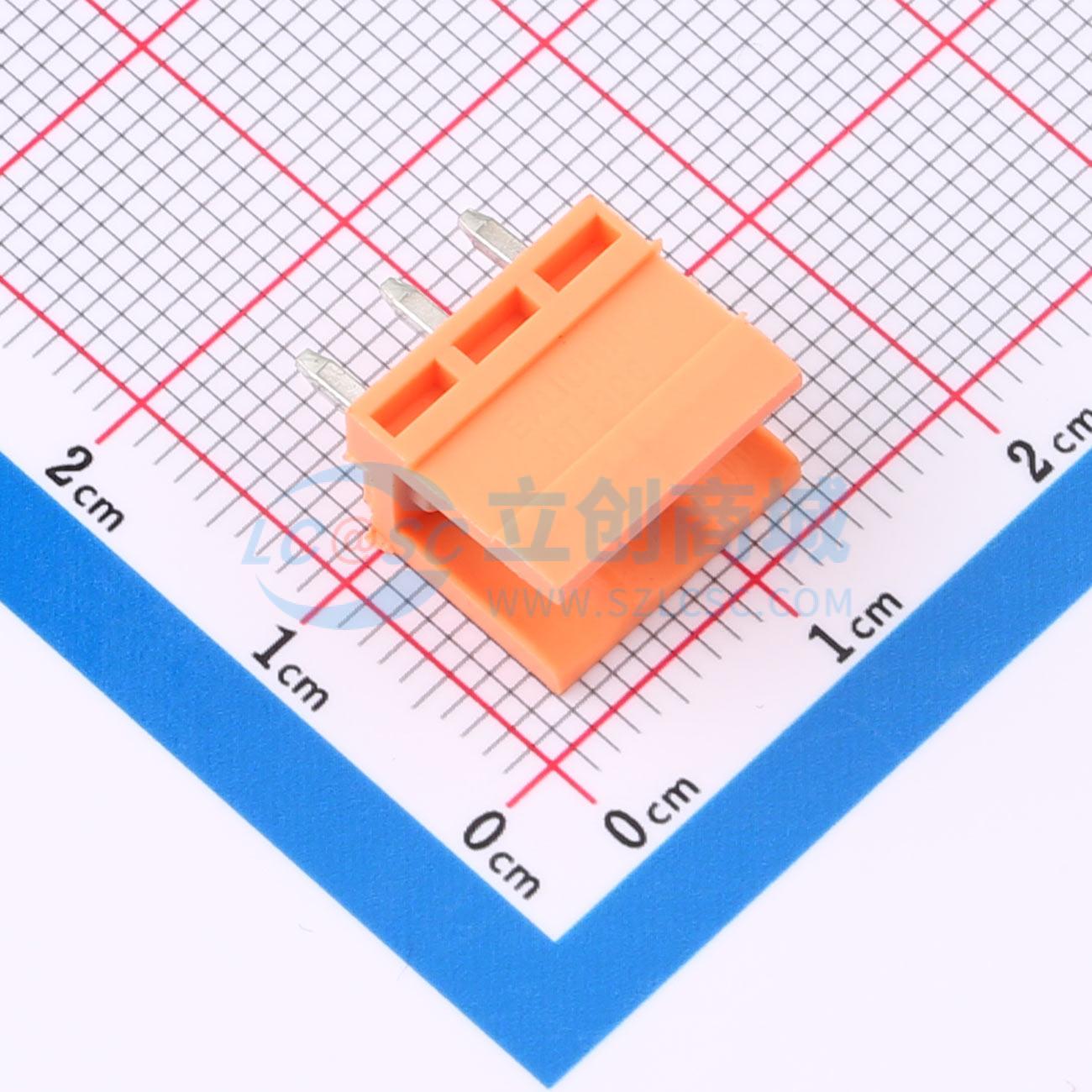 HT396V-3.96-3P实物图