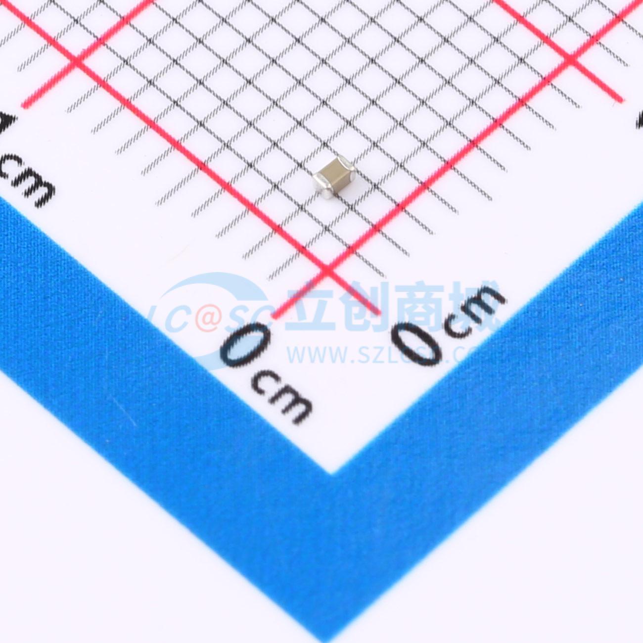 点击查看大图 GRM155R61A106ME44D实物图