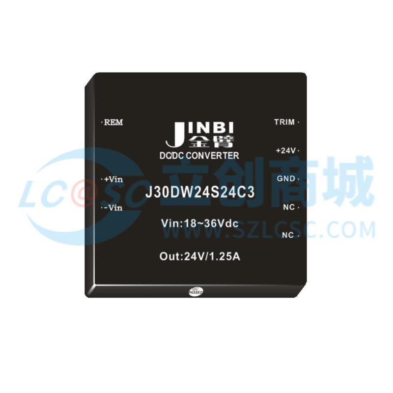 J30DW24S24C3实物图