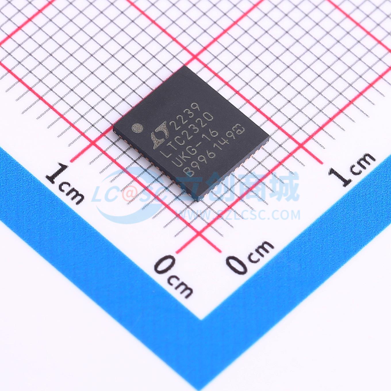 点击查看大图 LTC2320IUKG-16#TRPBF实物图