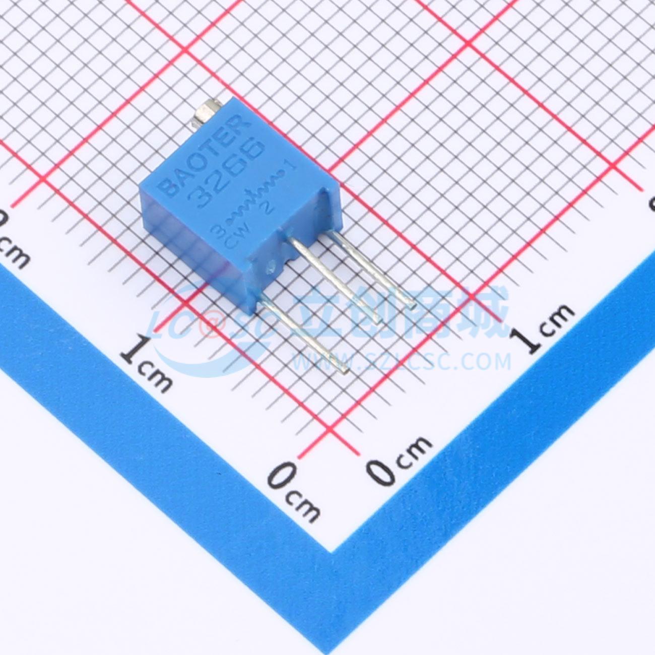 点击查看大图 3266W-105实物图