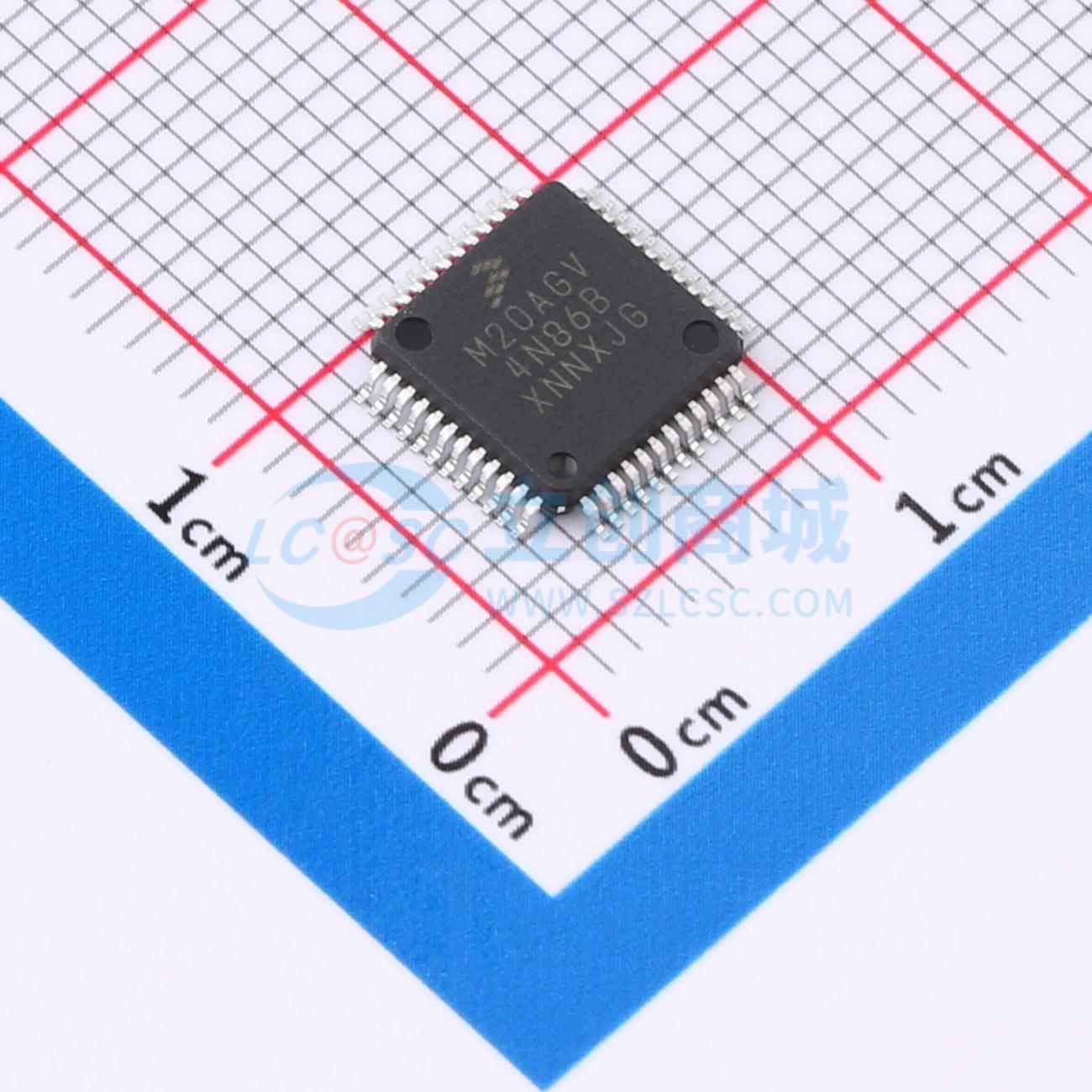 MK20DX128VLF5实物图