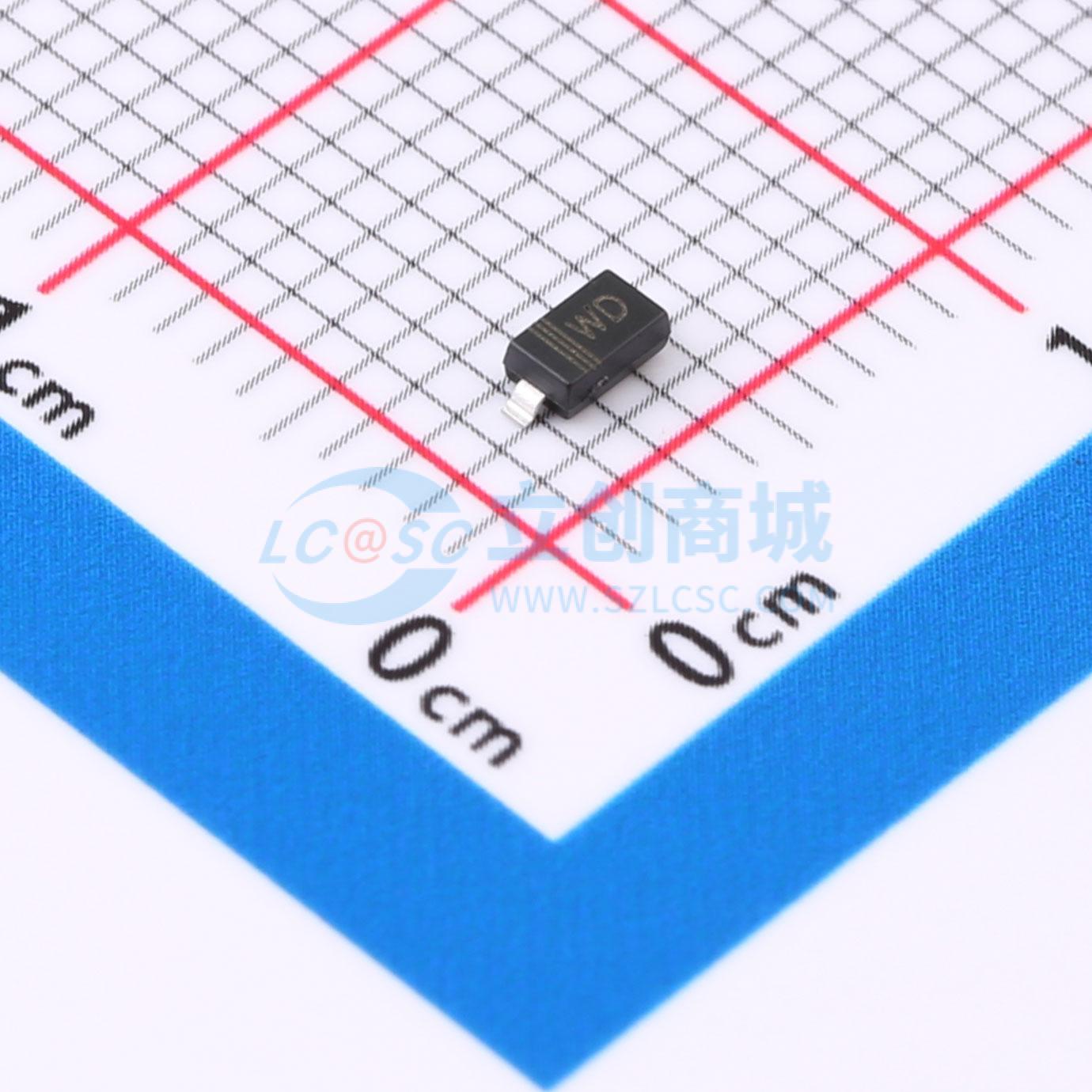 BZT52C8V2-6AF实物图