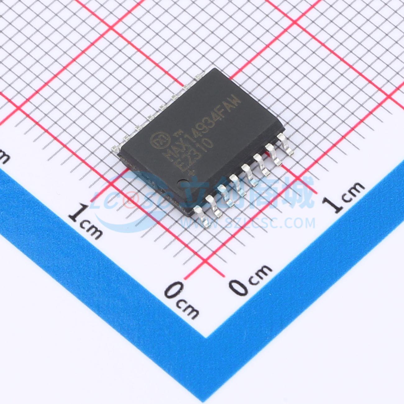 MAX14934FAWE+实物图