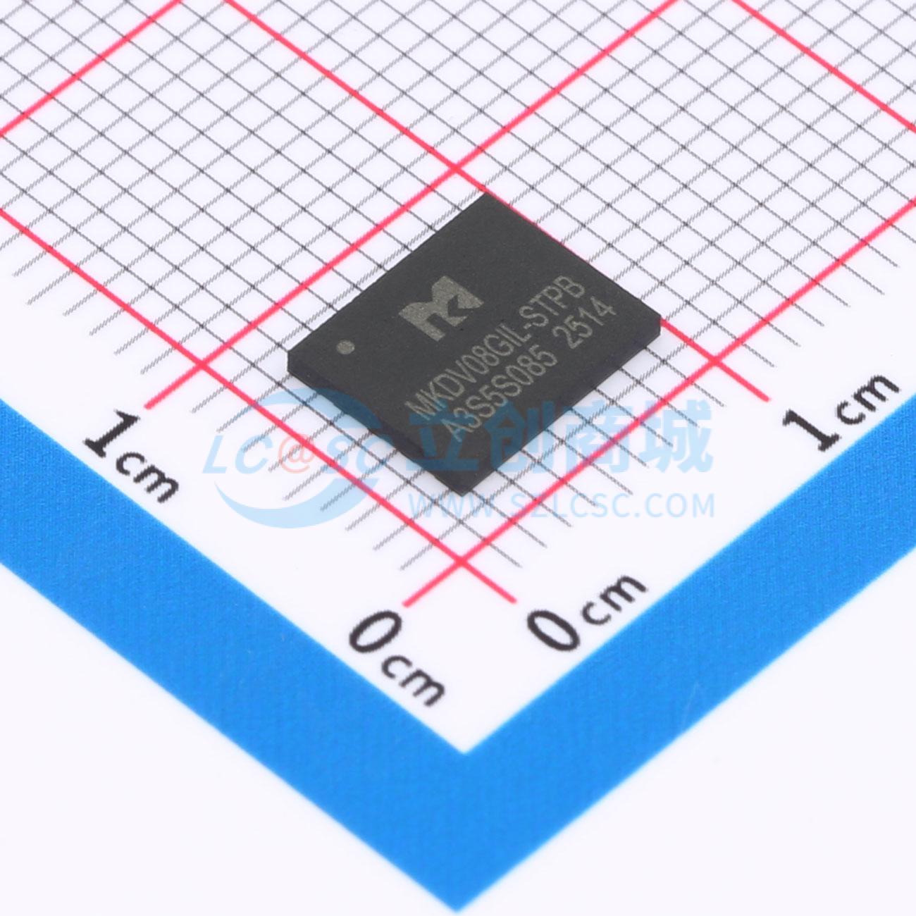 点击查看大图 MKDV08GIL-STPB实物图