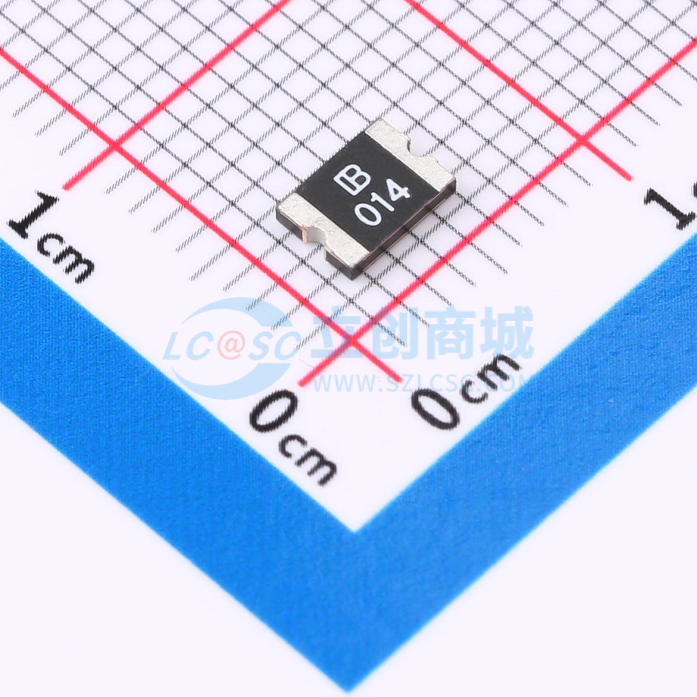 SMD1812B014TF实物图