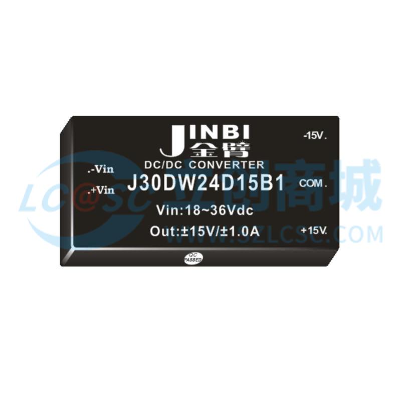 J30DW24D15B1实物图