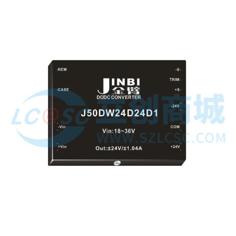 J50DW24D24D1实物图