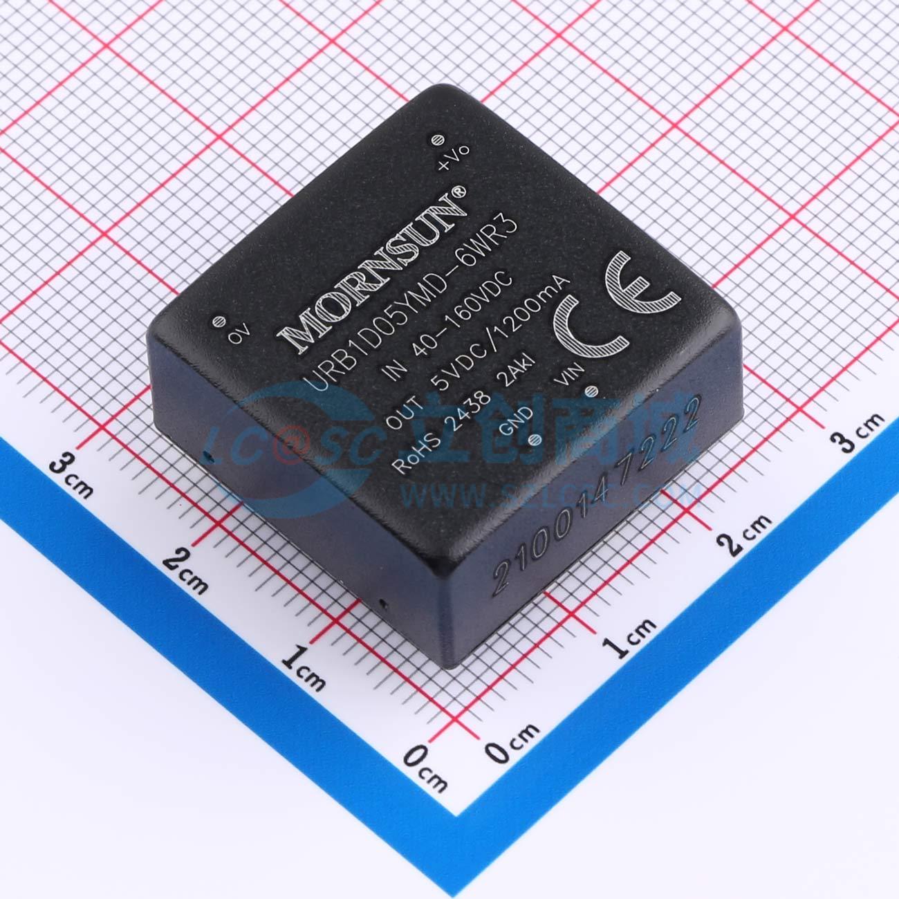 URB1D05YMD-6WR3实物图