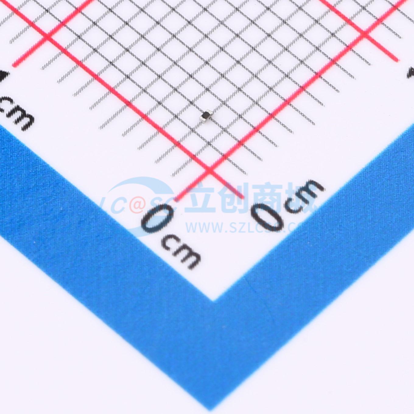 点击查看大图 RC0201FR-0751RL实物图
