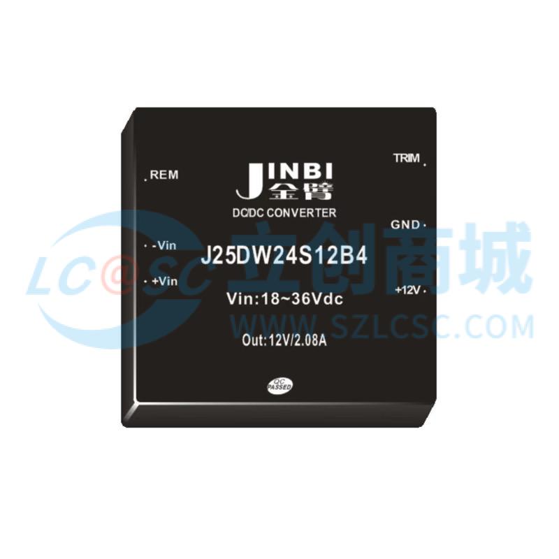 J25DW24S12B4实物图