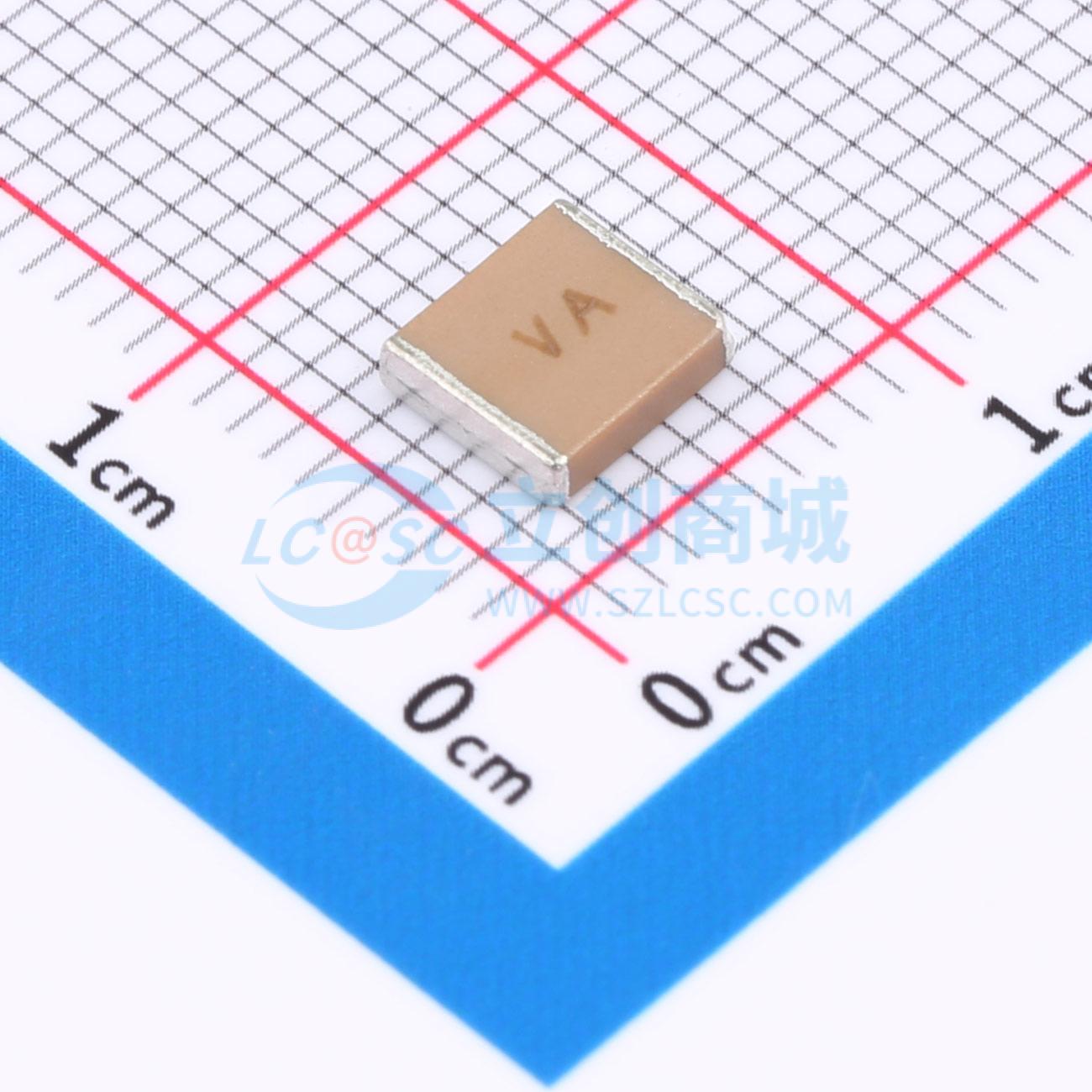 点击查看大图 VJ2220Y102KXUSTX1实物图