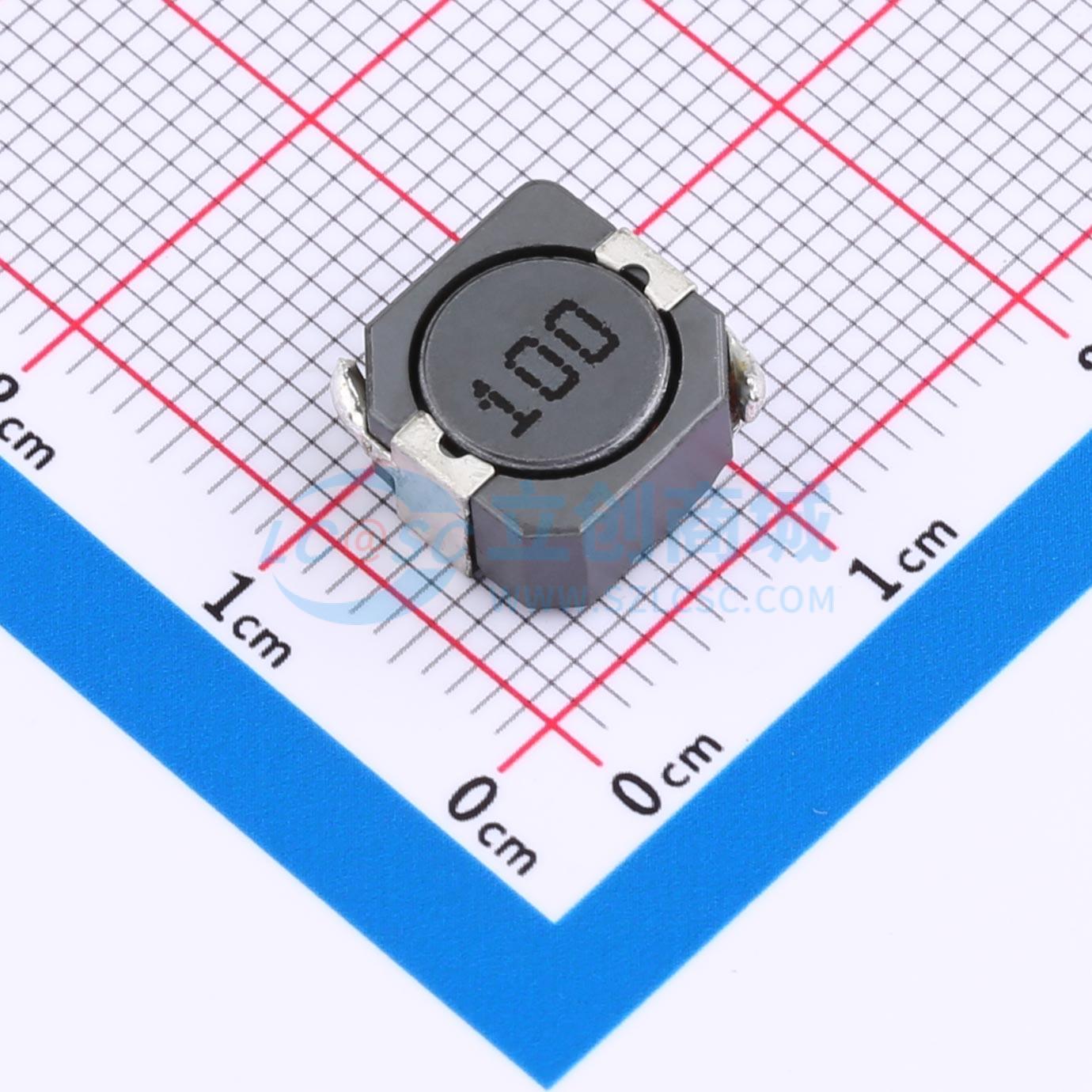 CDRH105RNP-100MT实物图