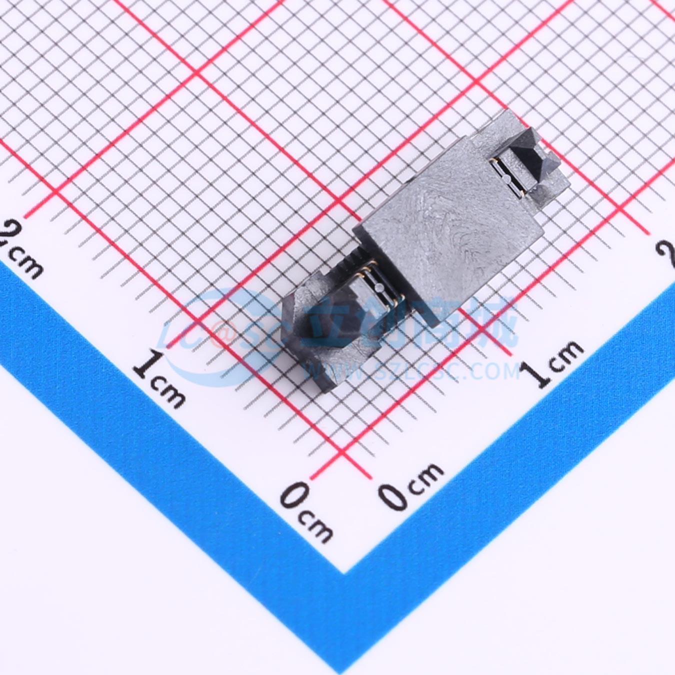 点击查看大图 ERM5-020-02.0-L-DV-P-TR实物图