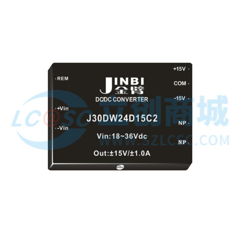 J30DW24D15C2实物图