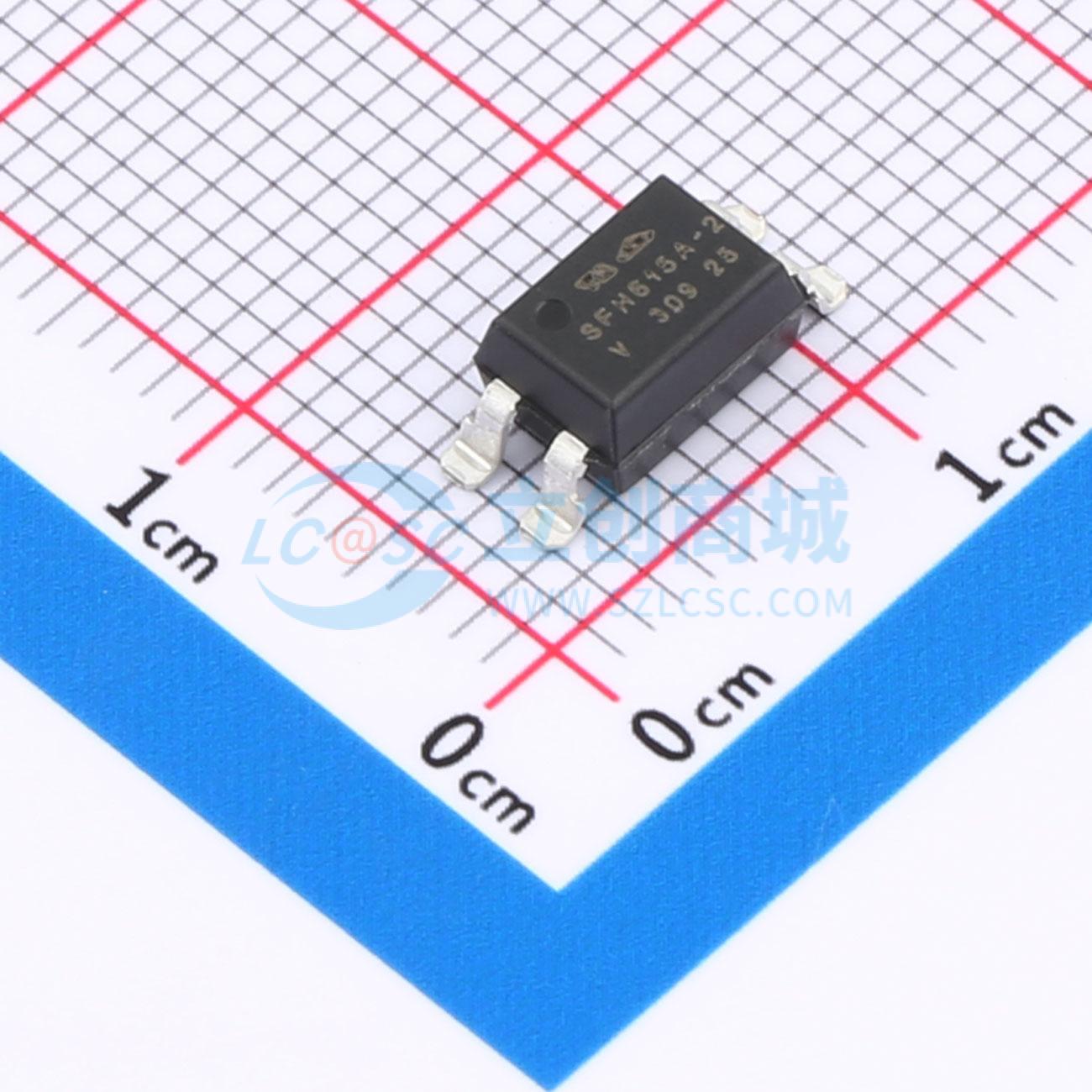 点击查看大图 SFH615A-2X019T实物图