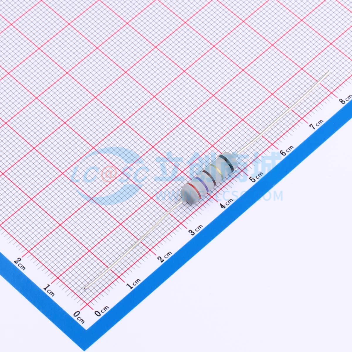 点击查看大图 KNP3WS-270Ω±5%-9T73实物图