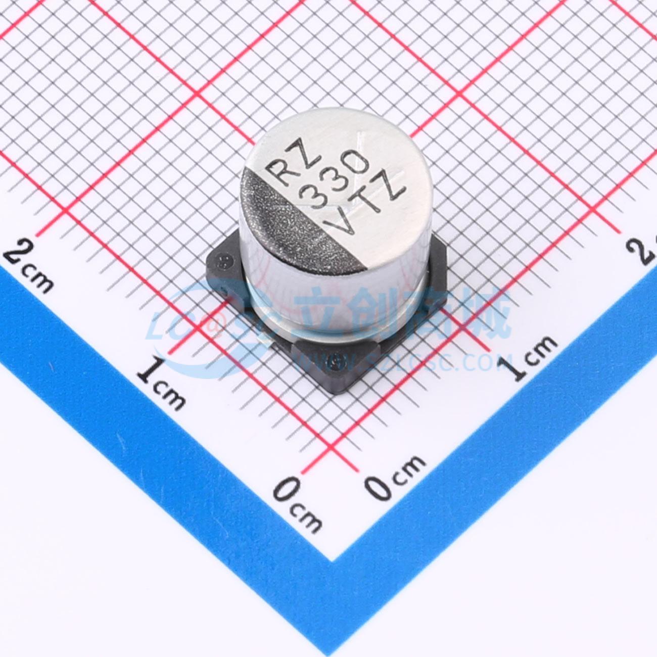 点击查看大图 35TZV330M10X10.5实物图