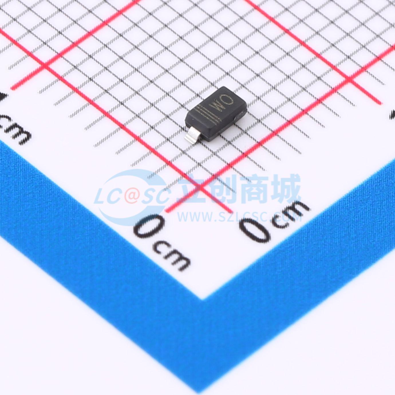 点击查看大图 BZT52C24-6AF实物图