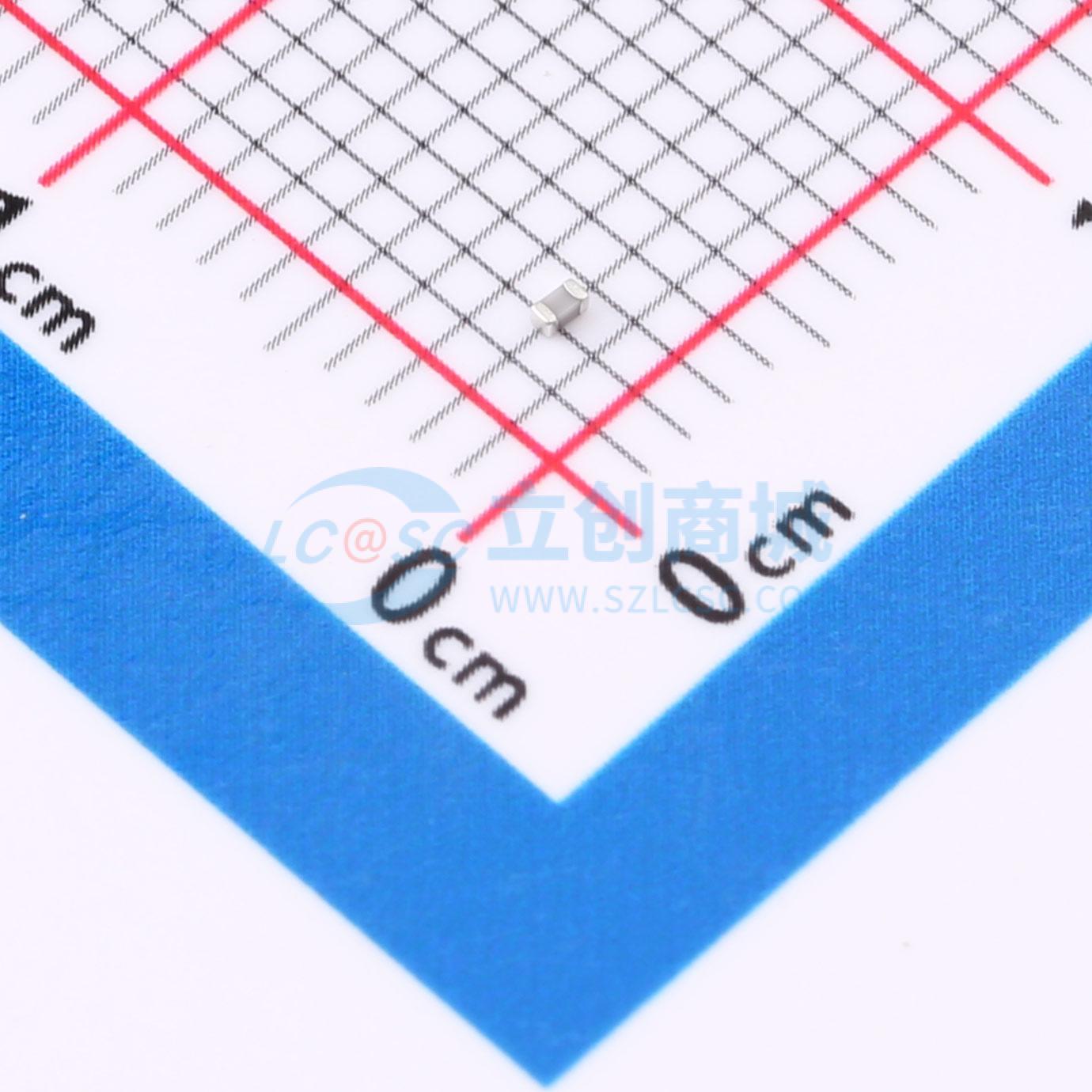 GRM1555C1H180JA01D实物图