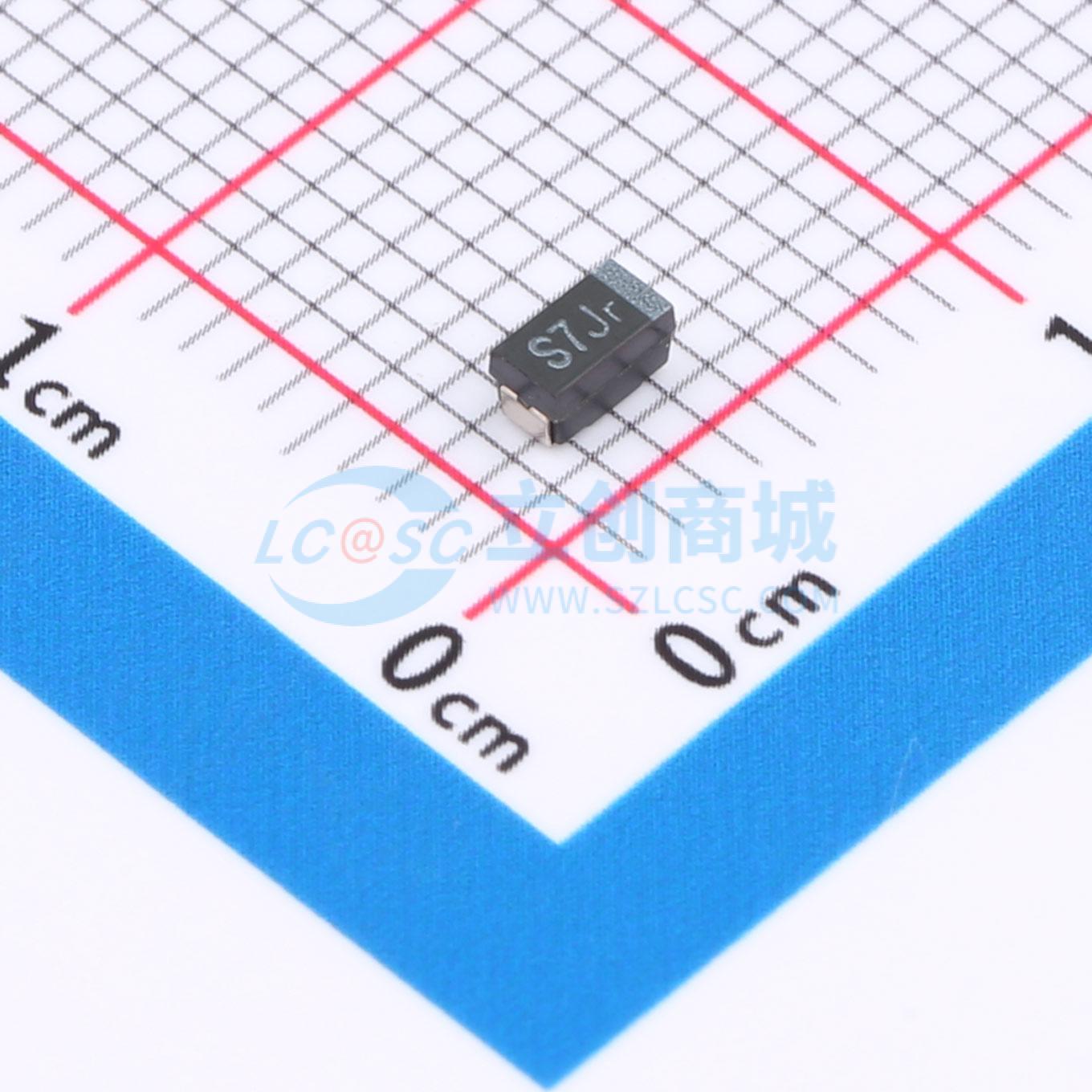 点击查看大图 T55A476M6R3C0070实物图