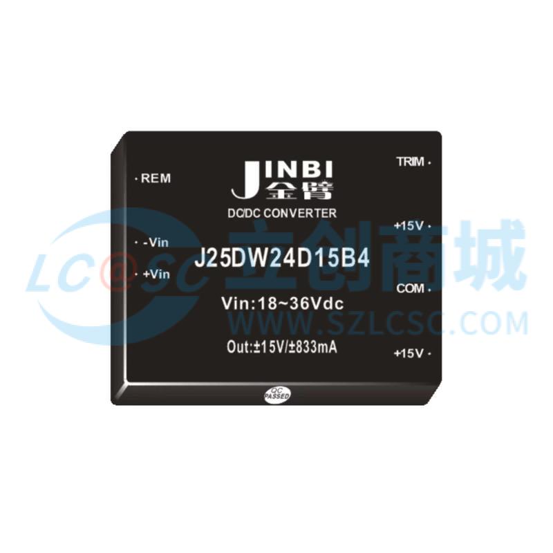 J25DW24D15B4实物图