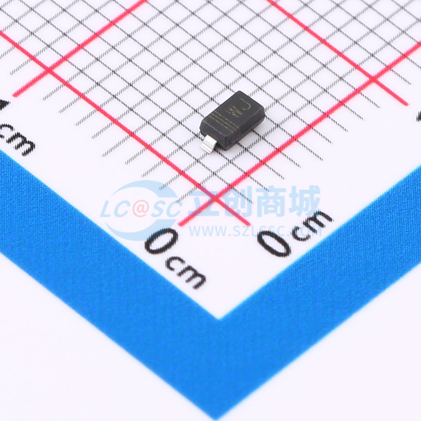 点击查看大图 BZT52C15-6AF实物图