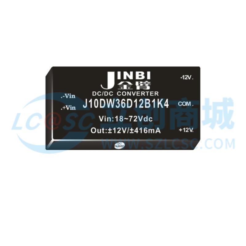 J10DW36D12B1K4实物图