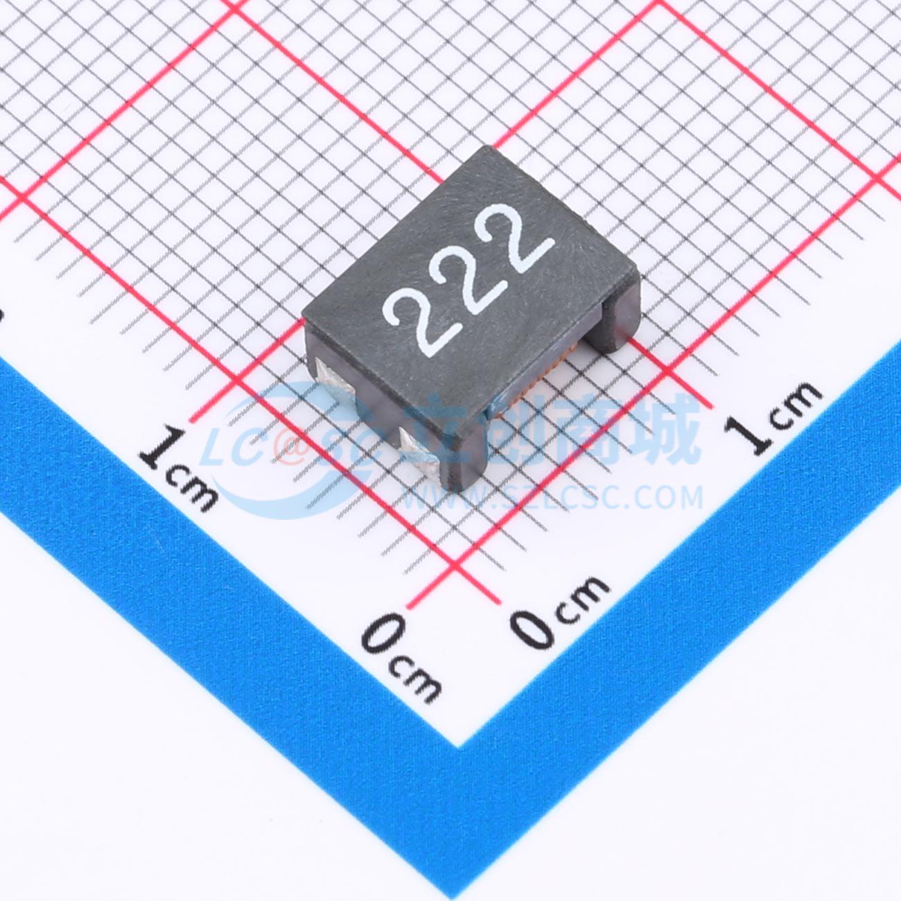 点击查看大图 ACM9070R222A实物图