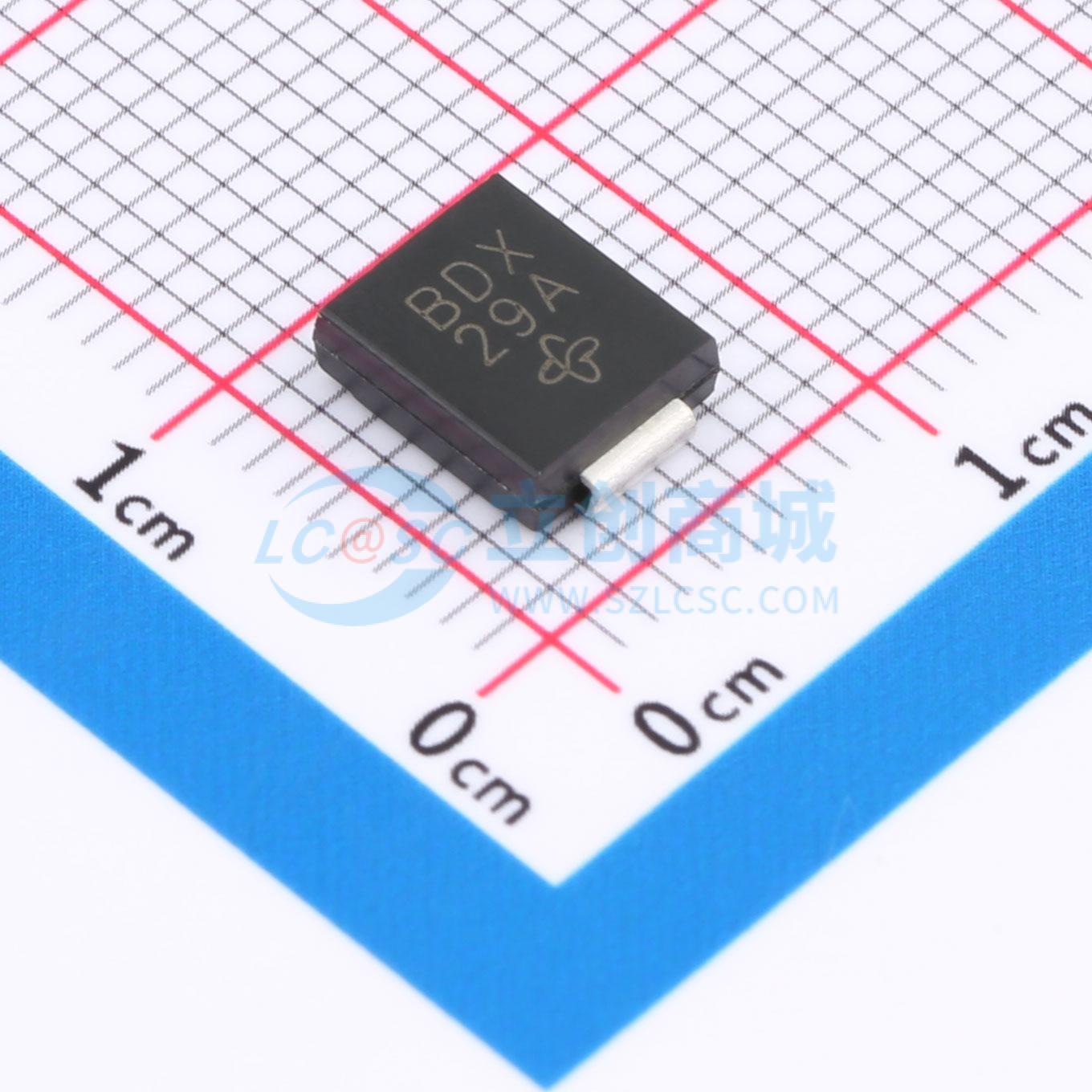 点击查看大图 SMCJ10CA-E3/57T实物图