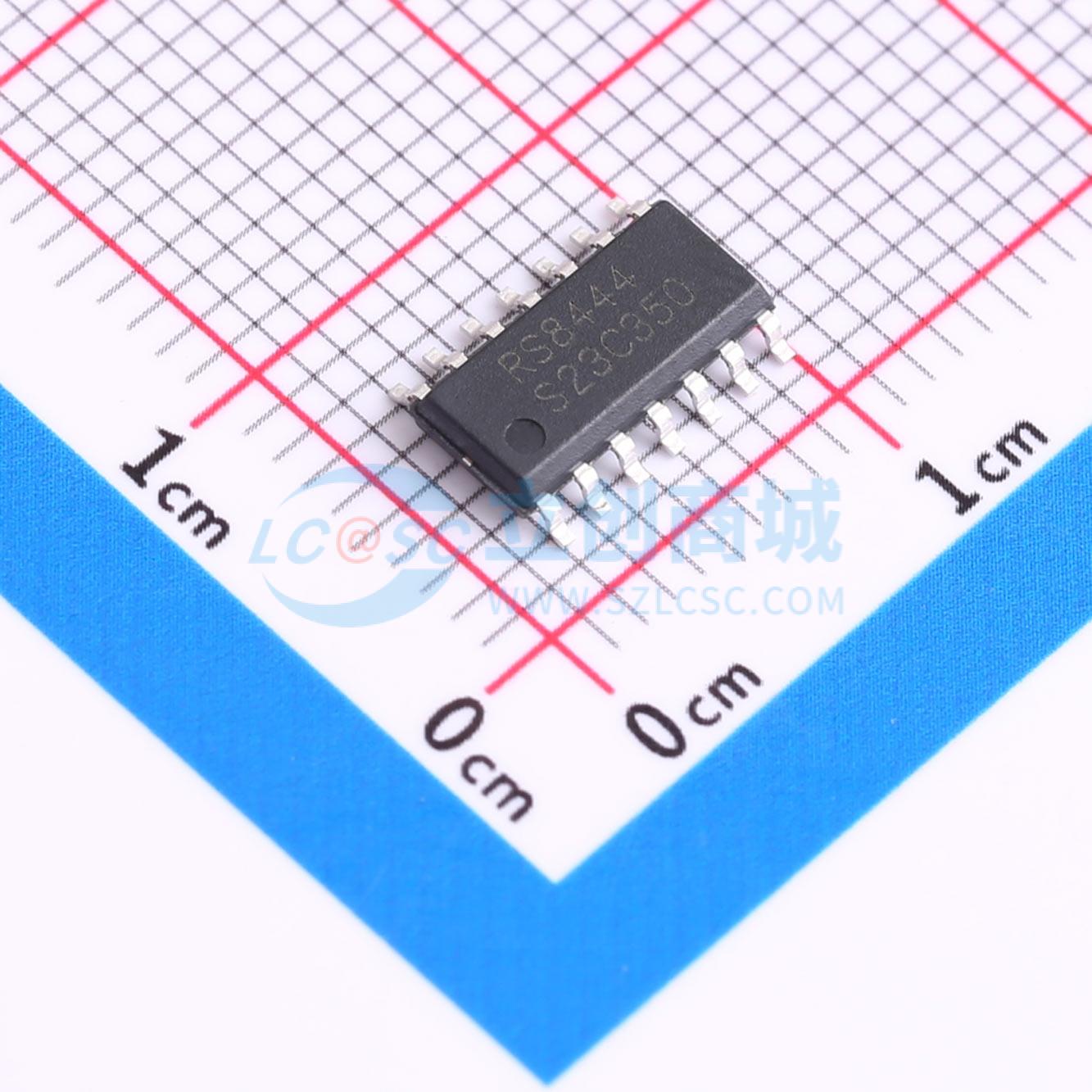 点击查看大图 RS8444XP实物图