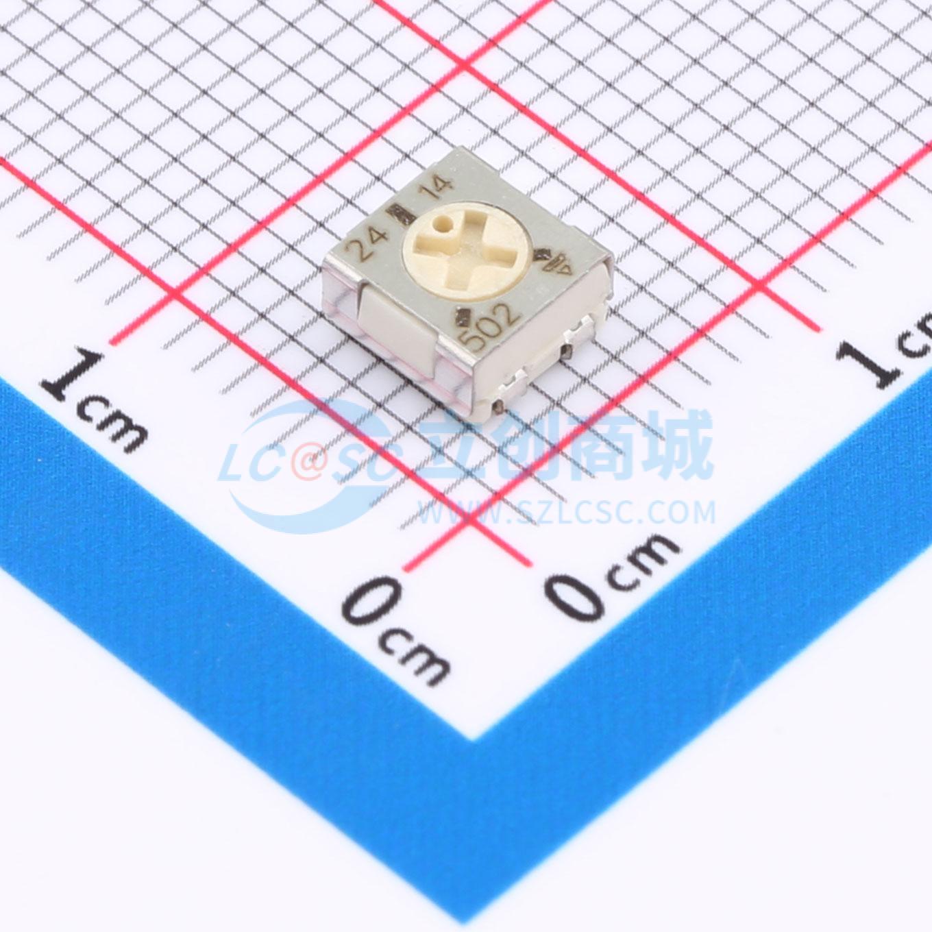 点击查看大图 TS53YJ502MR10实物图