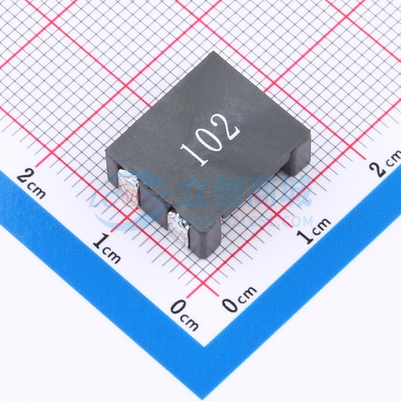 点击查看大图 AACM1513R102A实物图