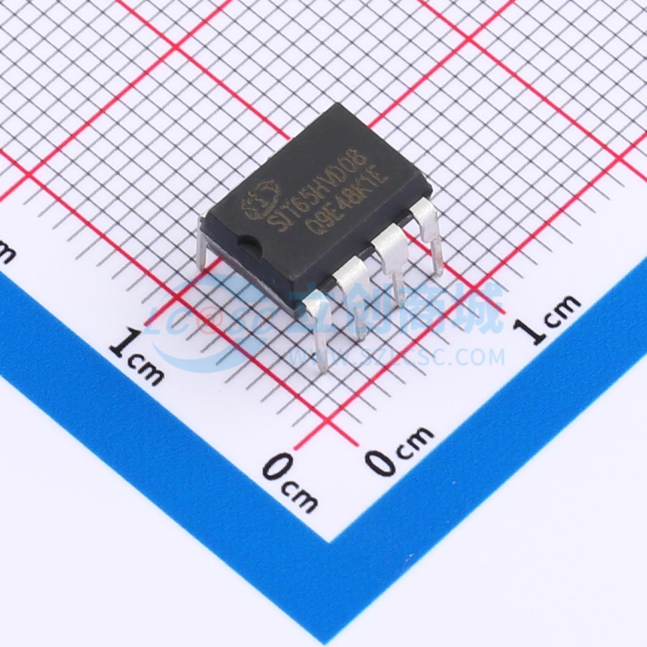 点击查看大图 SIT65HVD08P实物图