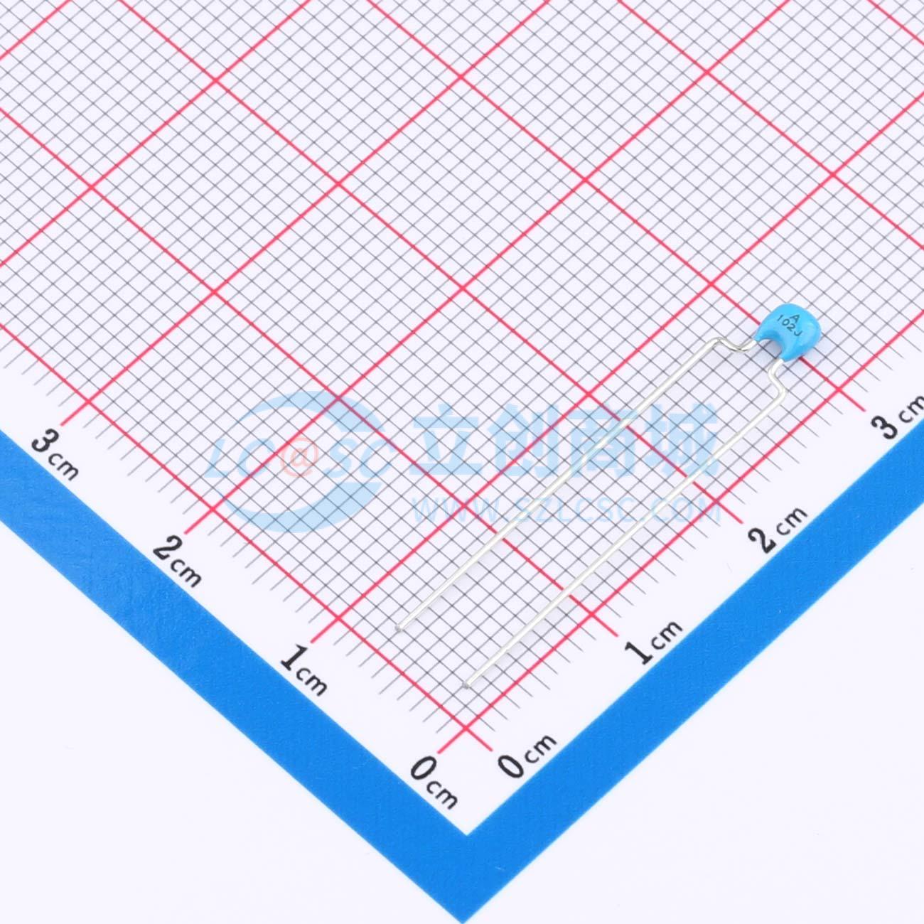 RDE5C1H102J0K1H03B实物图