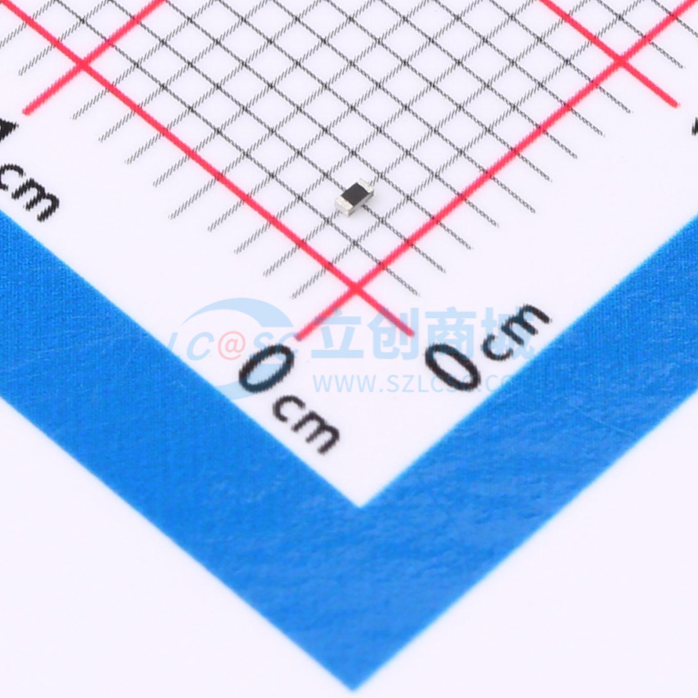 点击查看大图 FRC0402F2402TS实物图