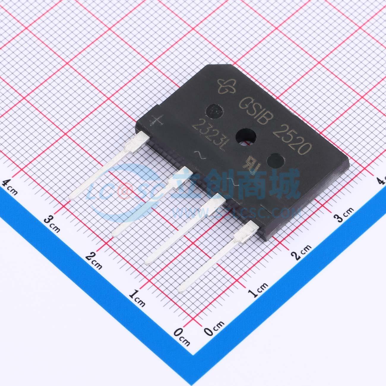 点击查看大图 GSIB2520-E3/45实物图