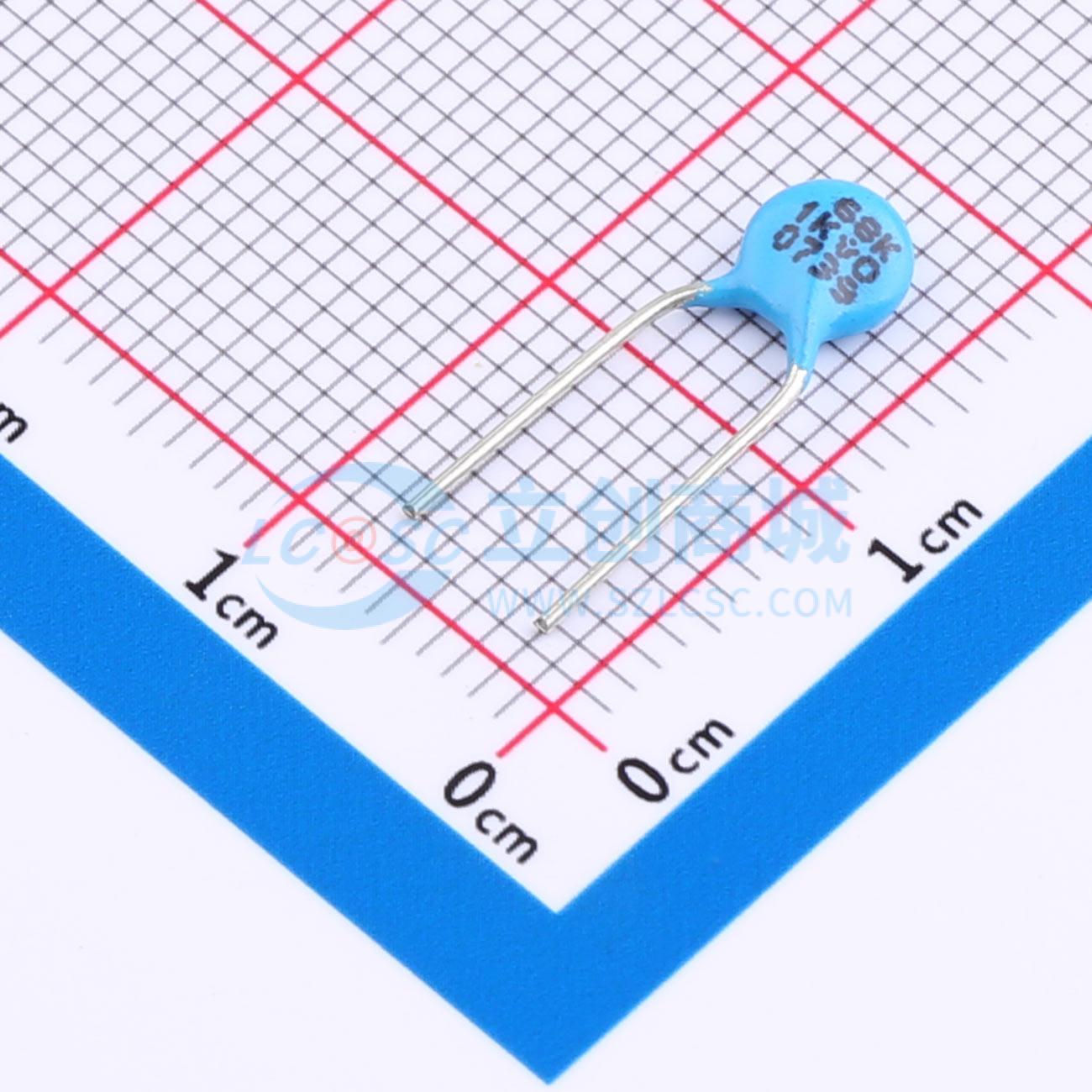 点击查看大图 DCH680K22SL N60L5C8实物图