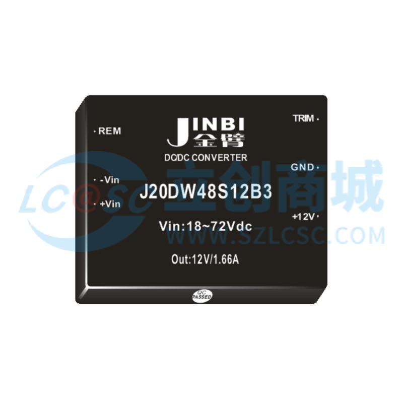 J20DW48S12B3实物图