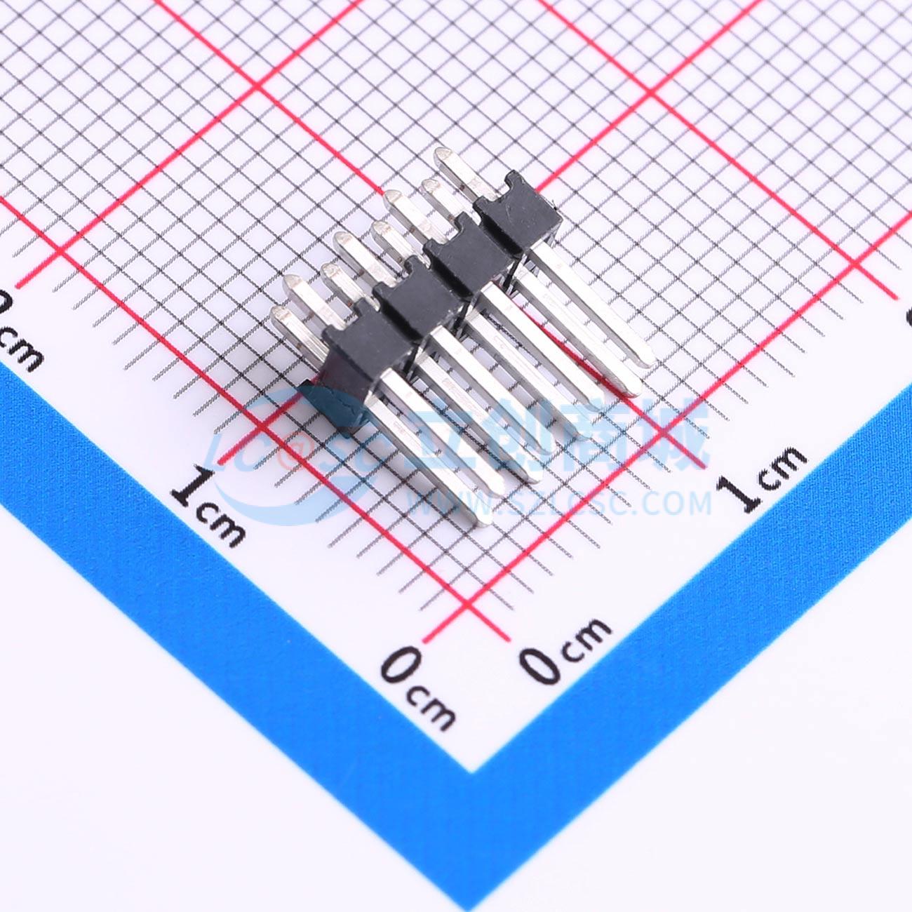 点击查看大图 TSW-104-07-T-D实物图