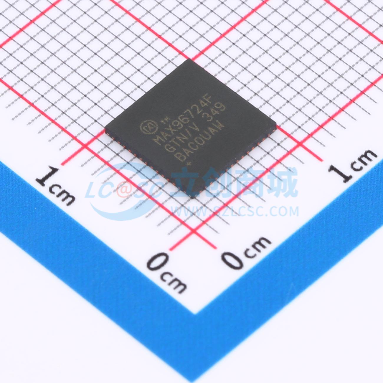 MAX96724FGTN/V+实物图