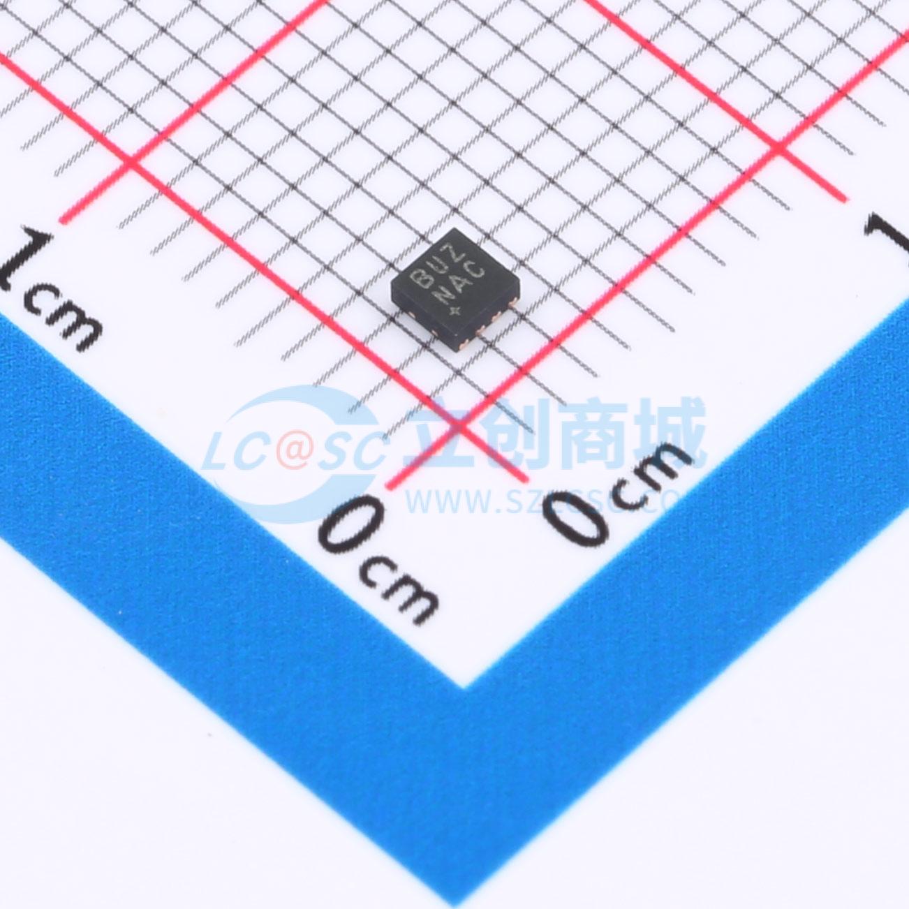 MAX17645DATA+实物图