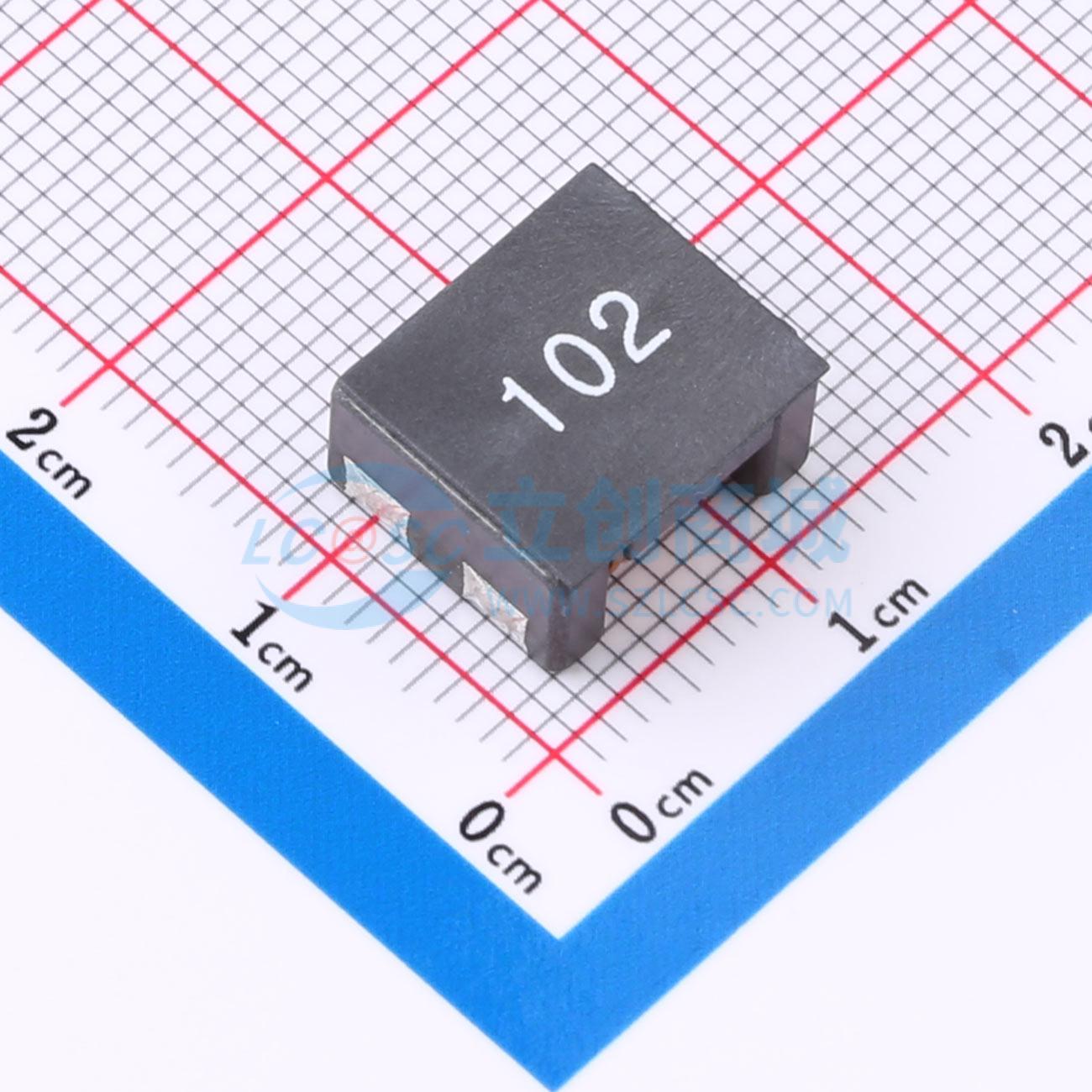 点击查看大图 AACM1211R102A实物图