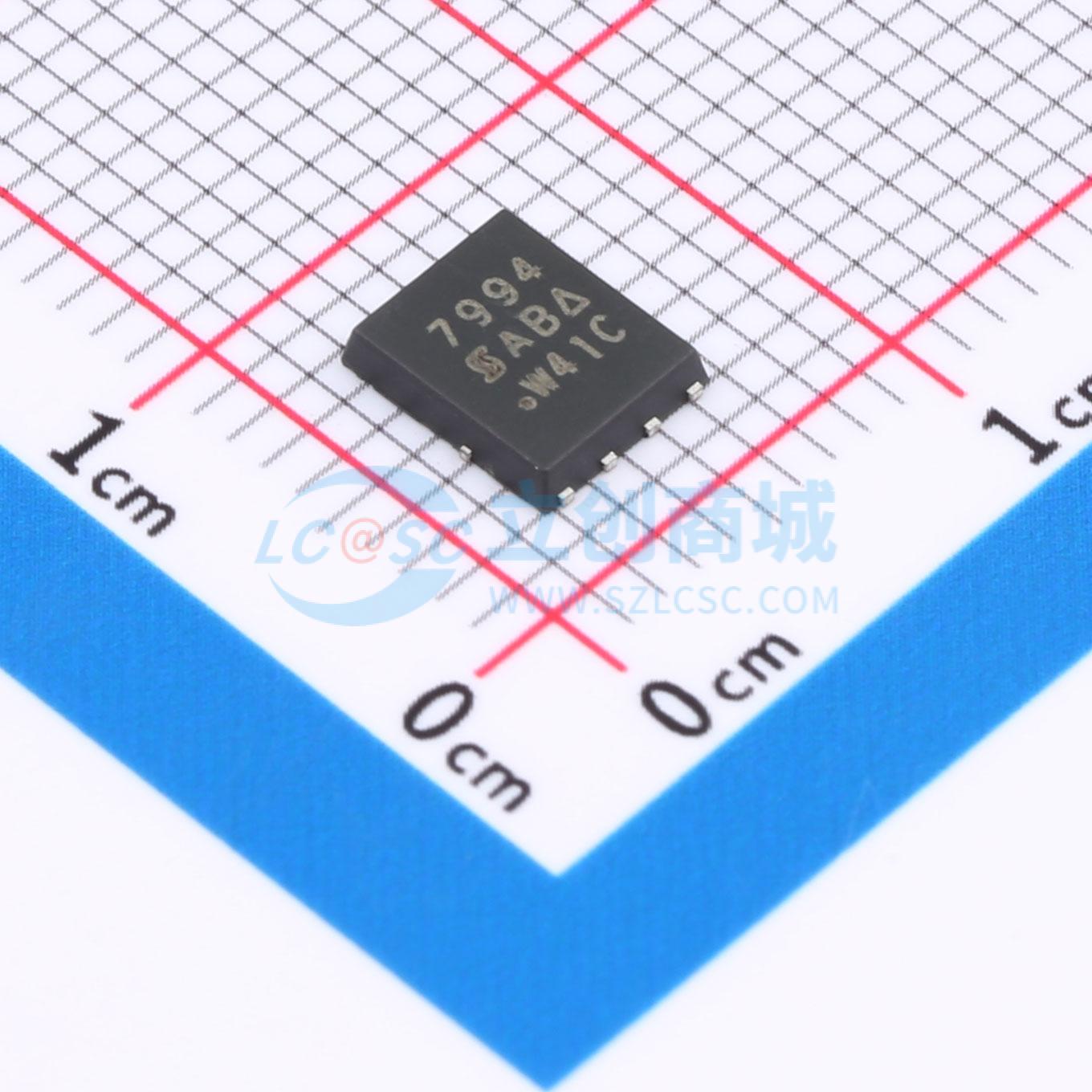 点击查看大图 SI7994DP-T1-GE3实物图